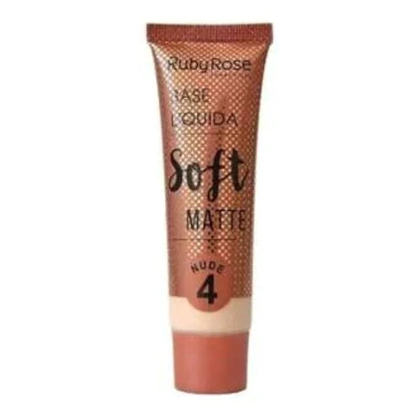 BISOO-RUBY ROSE-SOFT MATTE LIQUID FOUNDATION