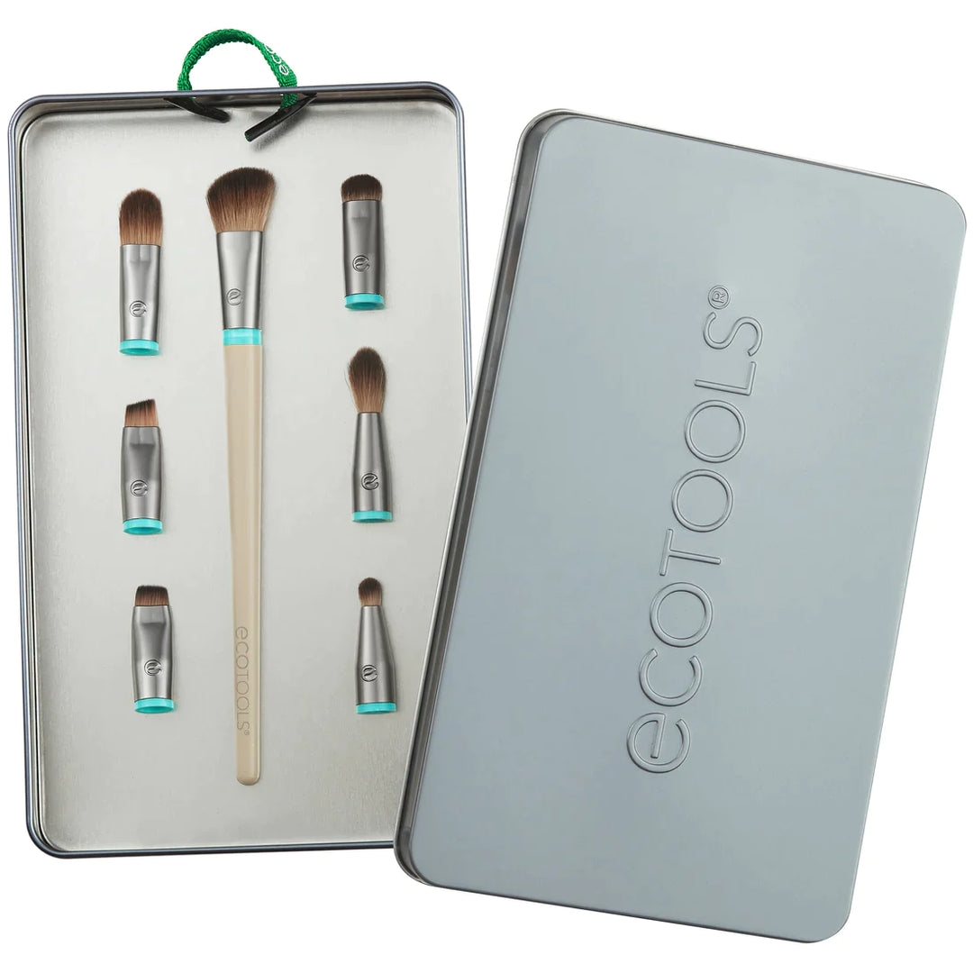 BISOO - ECO TOOLS - BRUSH INTER RENEWAL EYE KIT 7 PIECES