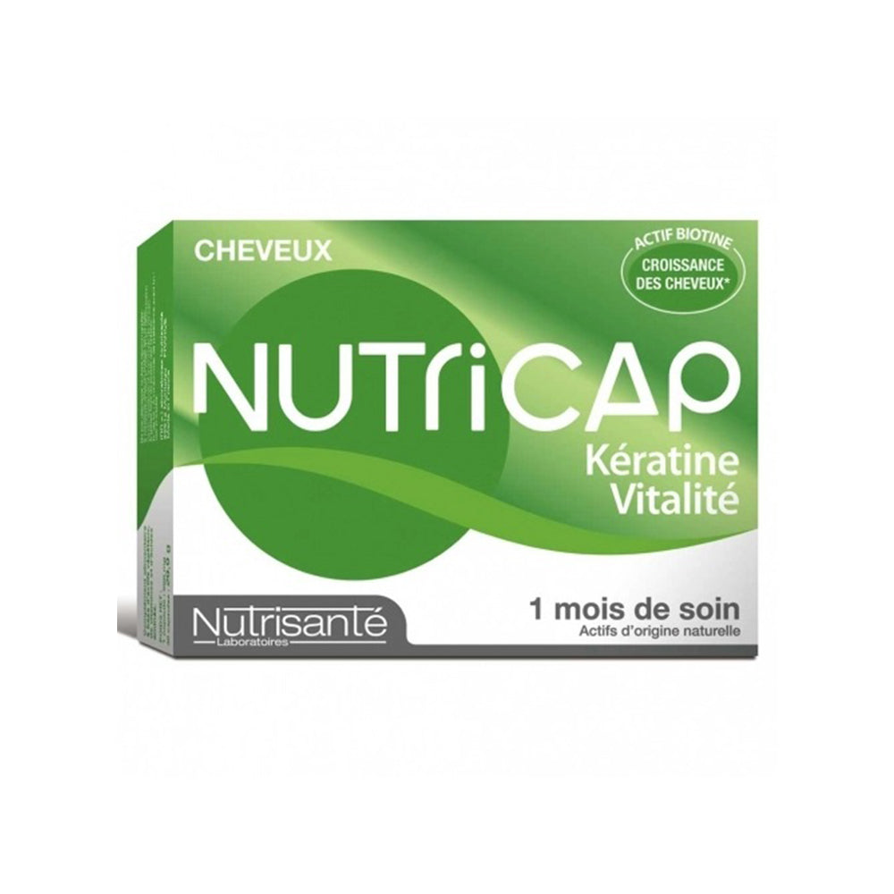 BISOO - NUTRICAP - KERATIN VITALITY (30 caps)