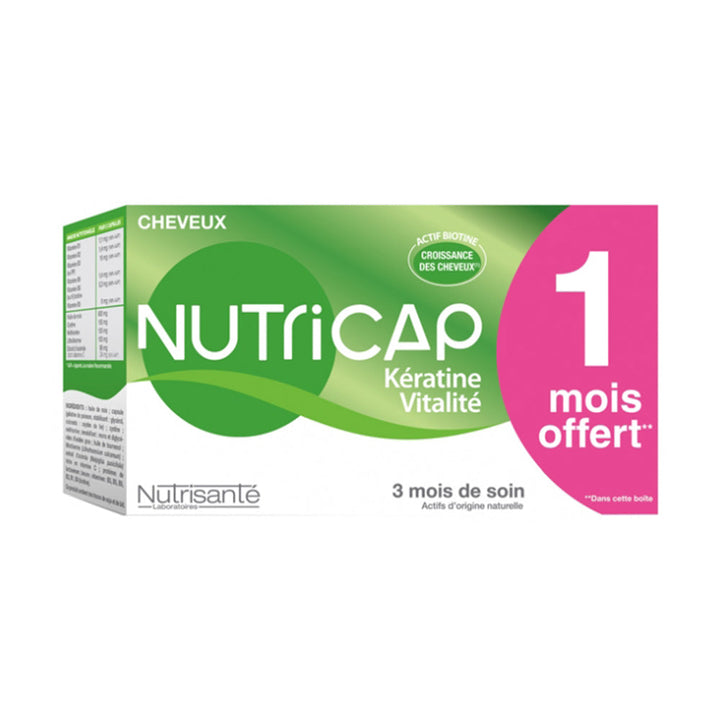 NUTRICAP KERATIN VITALITY