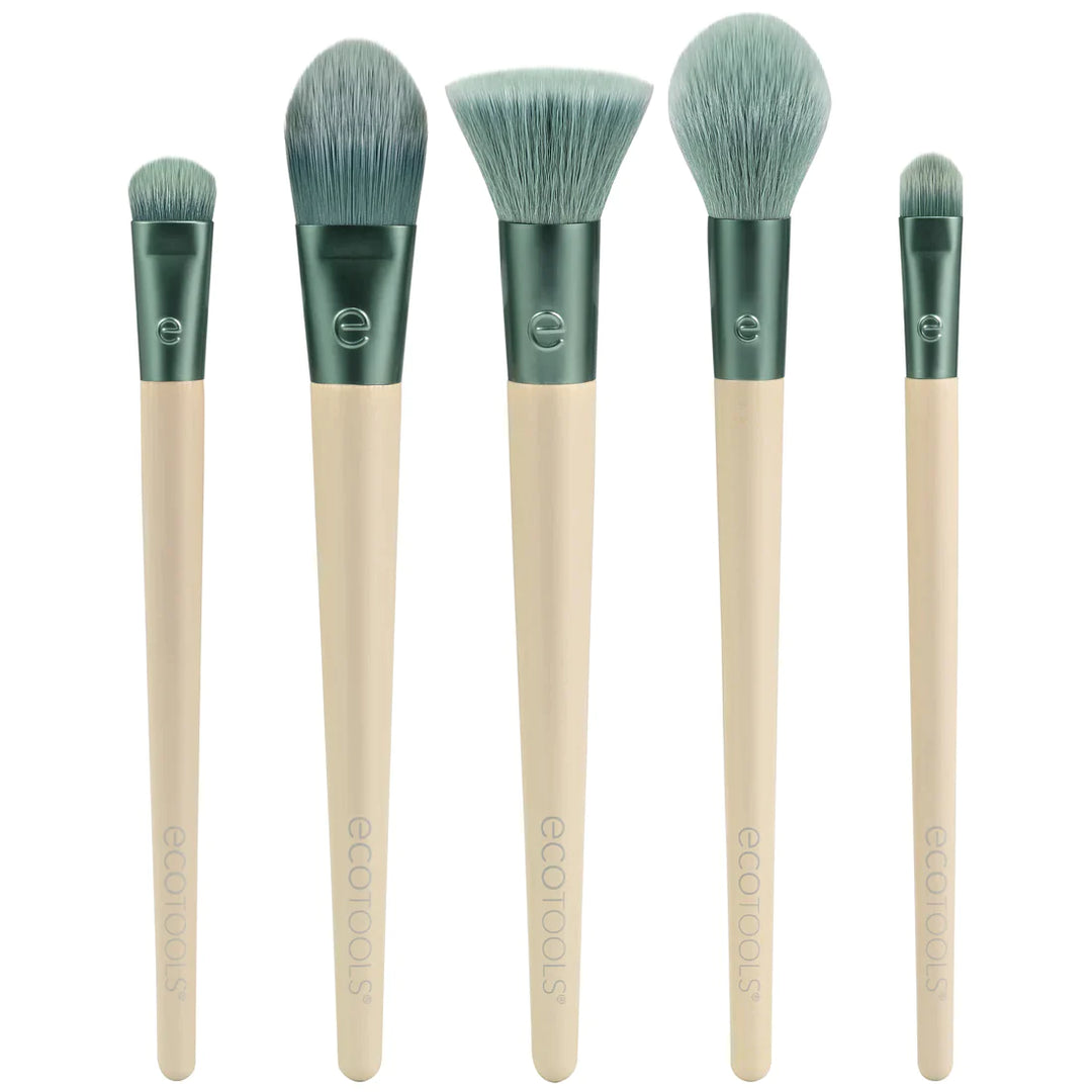 BISOO - ECO TOOLS - ELMENTS COLLECTIONECTION - BRUSH SUPERNATURAL FACE KIT 5 PIECES