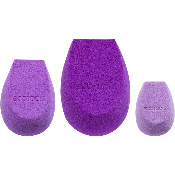 BISOO - ECO TOOLS - SPONGE BIOBLENDER 3 PIECES