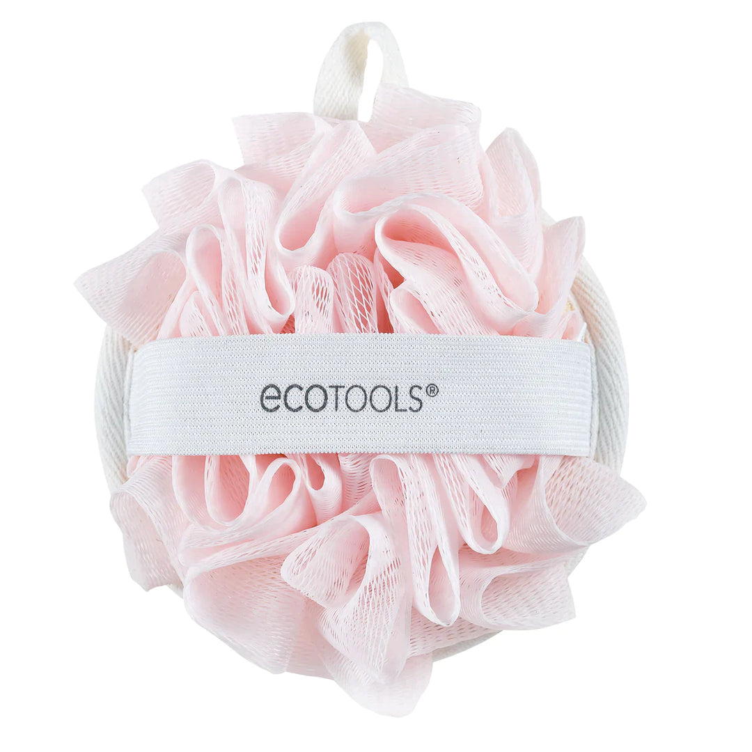 BISOO - ECO TOOLS - BATH DUAL CLEANSING PAD PINK