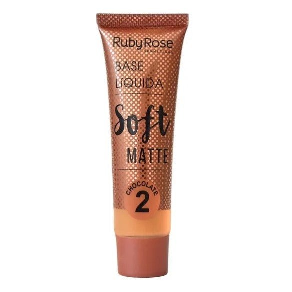 BISOO-RUBY ROSE-SOFT MATTE LIQUID FOUNDATION