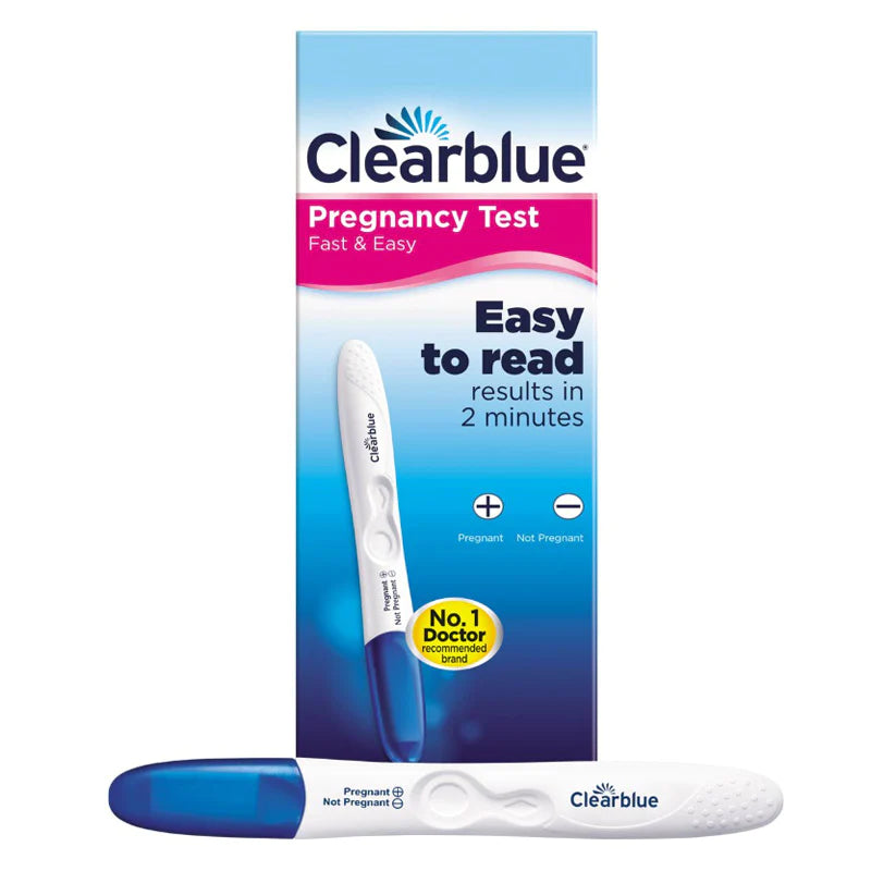 BISOO - CLEAR BLUE - PREGNANCY TEST