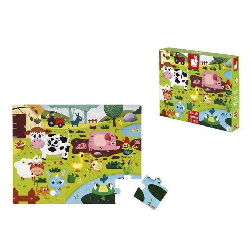 BISOO - JANOD - TACTILE FARM ANIMALS 20 PCS