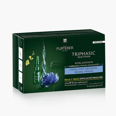 BISOO - RENE FURTERER - TRIPHASIC REACTIONAL SUDDEN HAIR LOSS TREATMENT 12 AMP X 5ML