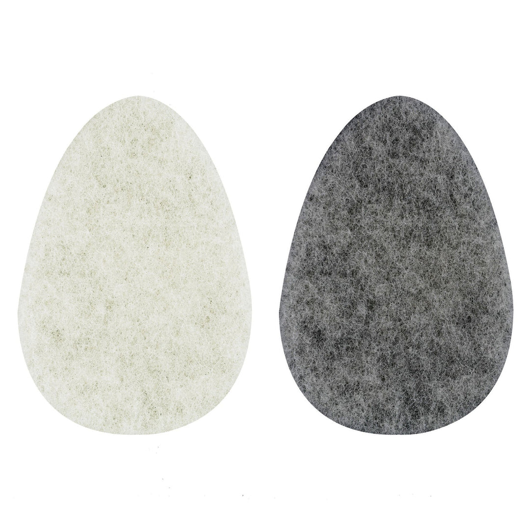 BISOO - ECO TOOLS - BATH FACIAL SPONGES CHARCOAL AND ROSE